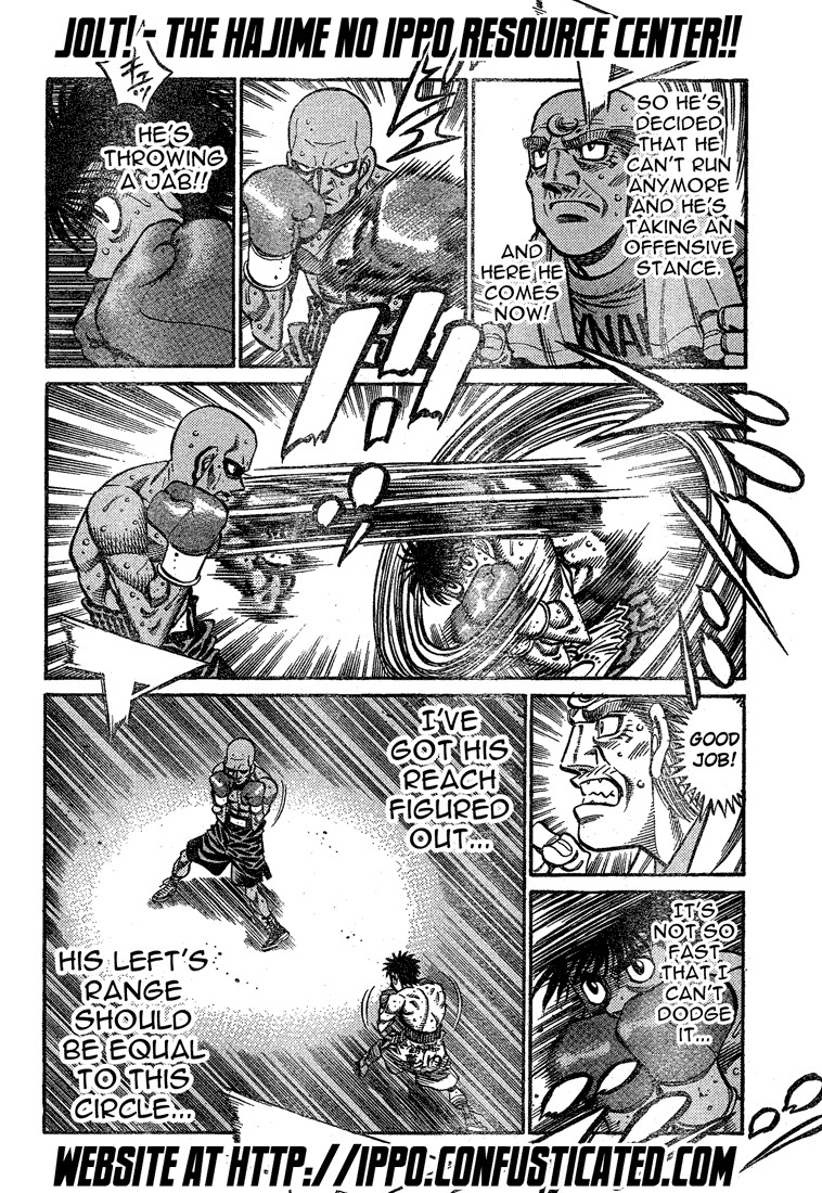 Hajime no Ippo Chapter 774 12